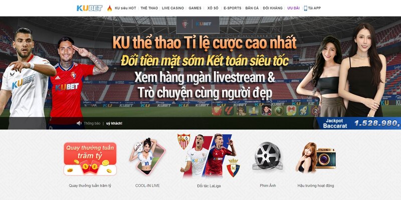 Đôi nét về nhà cái Kubet uy tín nhất châu Lục